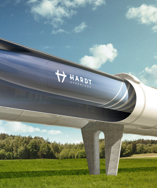 amsterdam-rotterdam is the first european hyperloop network route