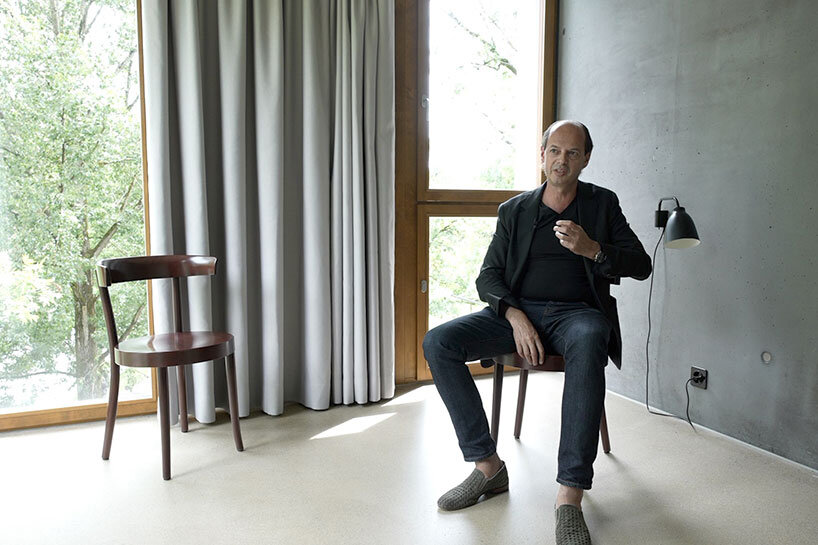 architect bernhard aebi reveals his creative process and collaboration with horgenglarus