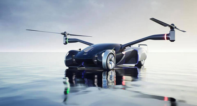 EV company Xpeng launches flying car concept for air and road travels