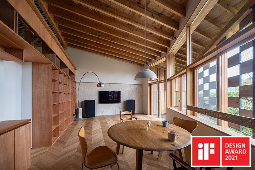 10 iF design award 2021 winners open homes to stimulating interior design