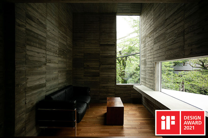 10 iF design award 2021 winners open homes to stimulating interior design