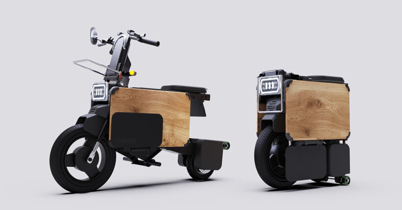 Compact folding 2024 electric bike