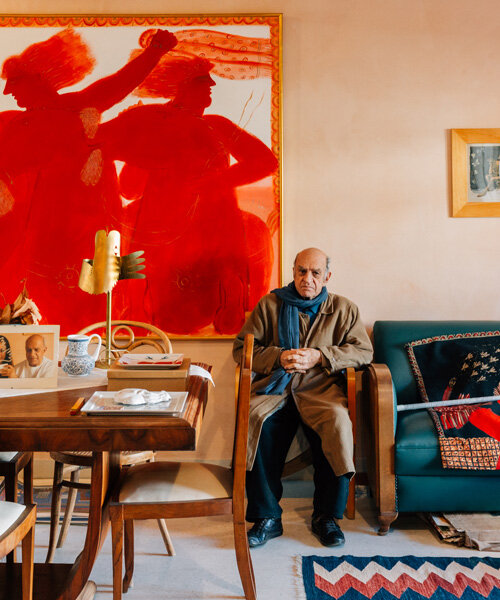 inside the colorful home and studio of greek artist alekos fassianos