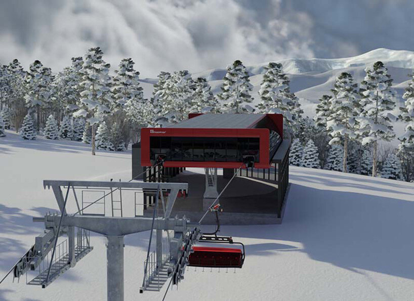 eight-person jordan 8 chairlift to elevate 'sunday river' ski resort in maine