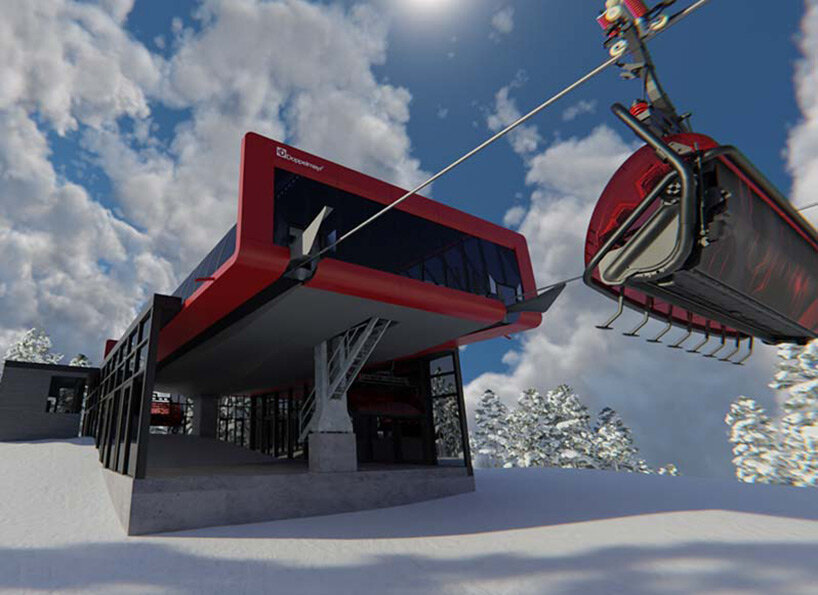 eight-person bubble chairlift to elevate 'sunday river' ski resort in maine
