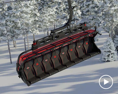 eight-person bubble chairlift to elevate 'sunday river' ski resort in maine