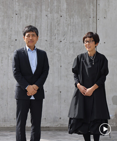 designboom meets kazuyo sejima + ryue nishizawa at TOTO GALLERY･MA exhibition opening