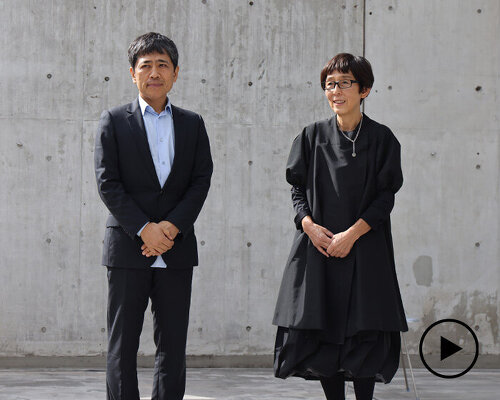 interview with kazuyo sejima + ryue nishizawa of SANAA