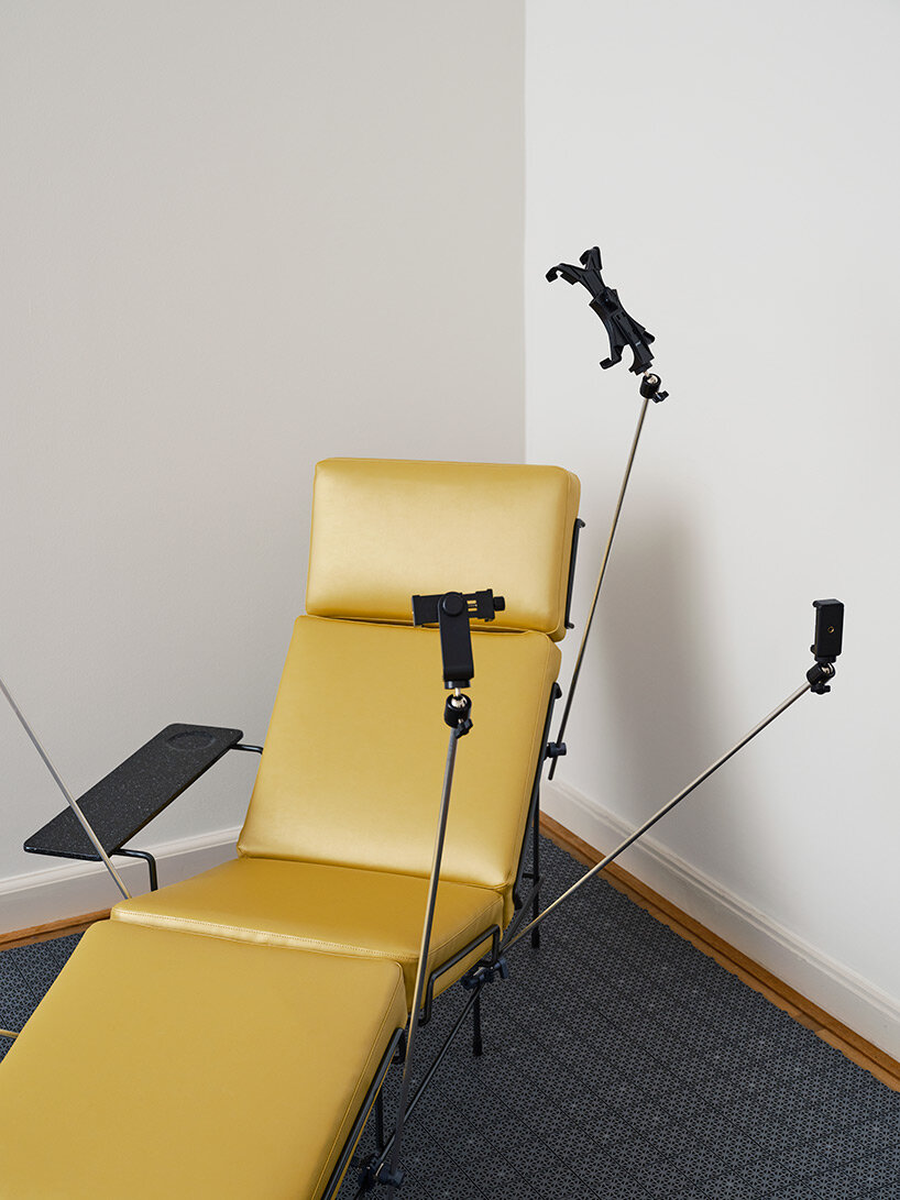 konstantin grcic fuses his own designs with everyday objects for 'new normals' exhibition