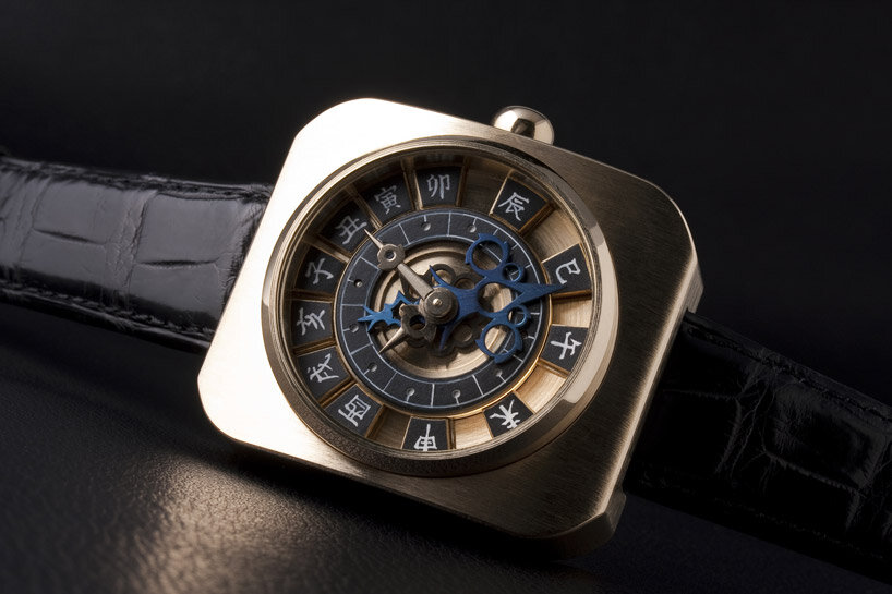 japanese watchmaker celebrates ancient seasonal-way of measuring time