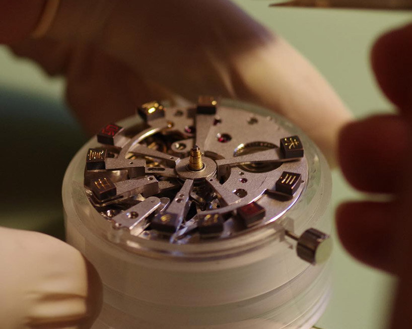 Design Takes the Lead in Japanese Watchmaker's Work - The New York Times
