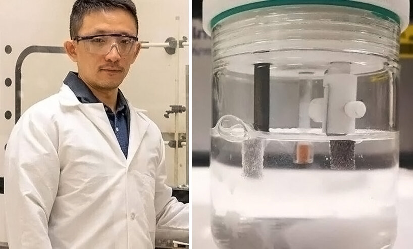producing clean hydrogen fuel directly from seawater just got easier