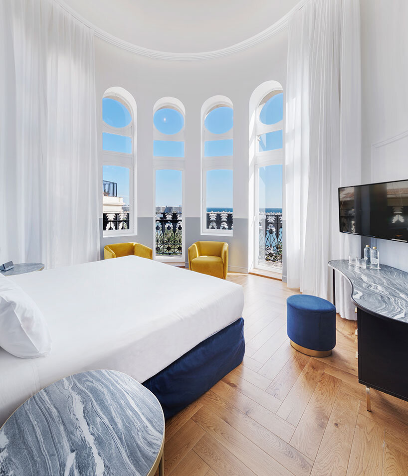 neolith reveals the dreamy terraces and glam bedrooms of luxury hotel design