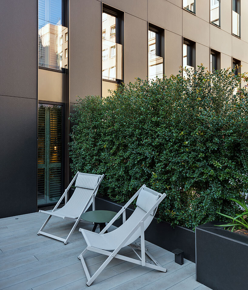 neolith reveals the dreamy terraces and glam bedrooms of luxury hotel design