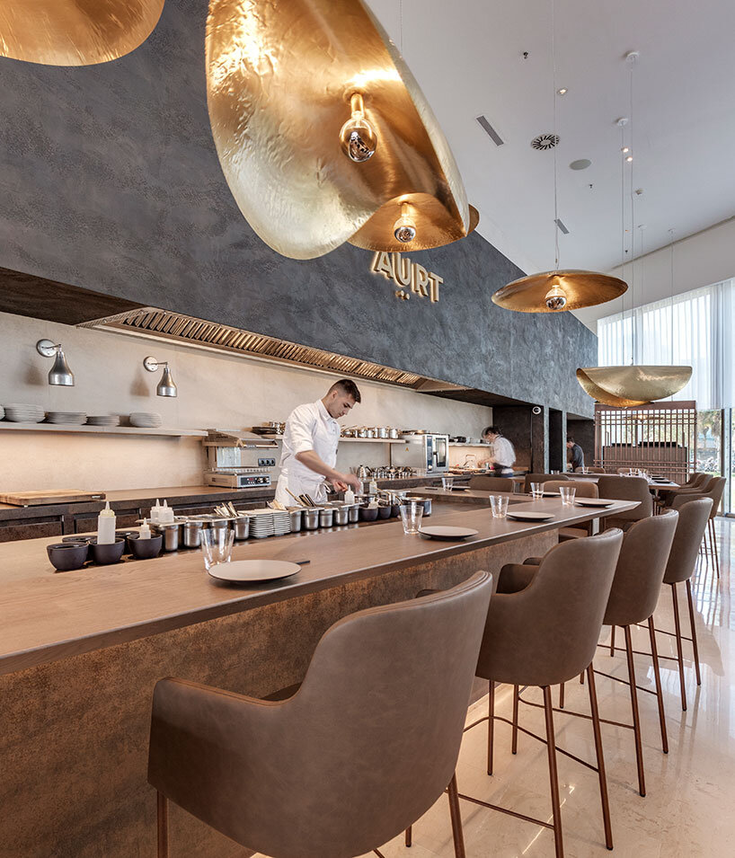 neolith reveals the dreamy terraces and glam bedrooms of luxury hotel design