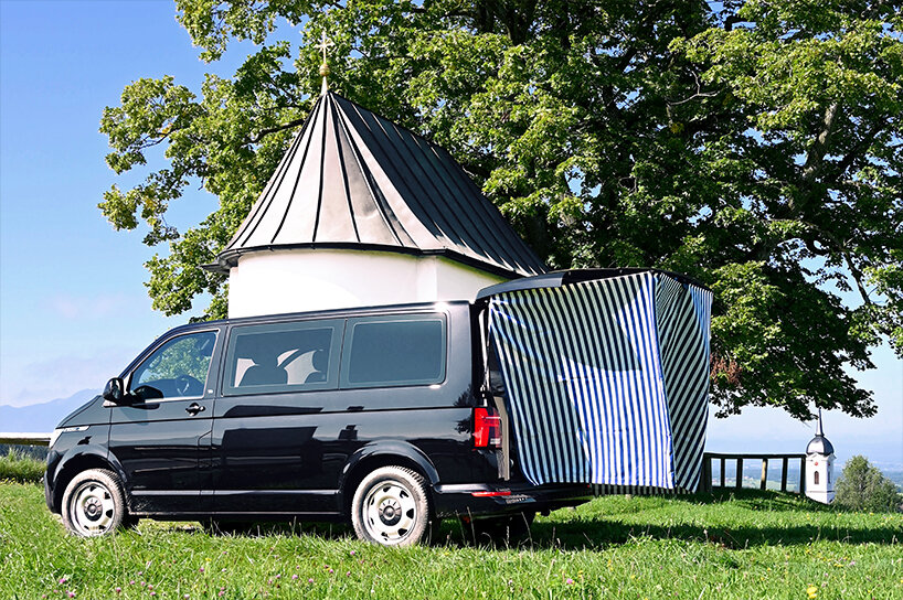 moormann's minimalist motorhome combines comfort, functionality and fine aesthetics 