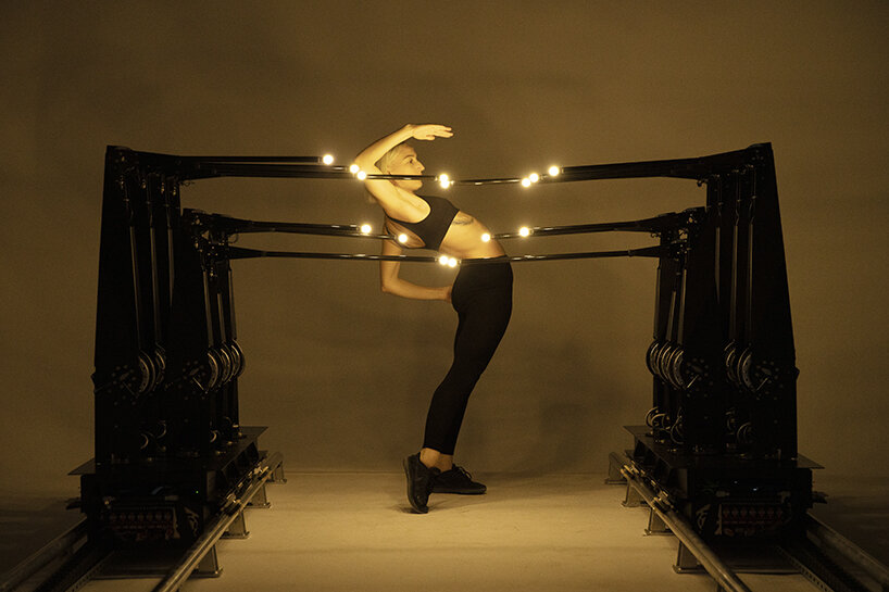 random international interview: no one is an island performance between human and machine
