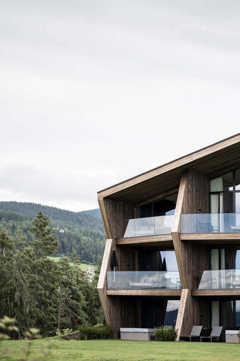 noa* references a 15th century farm for AEON wellness hotel in south tyrol