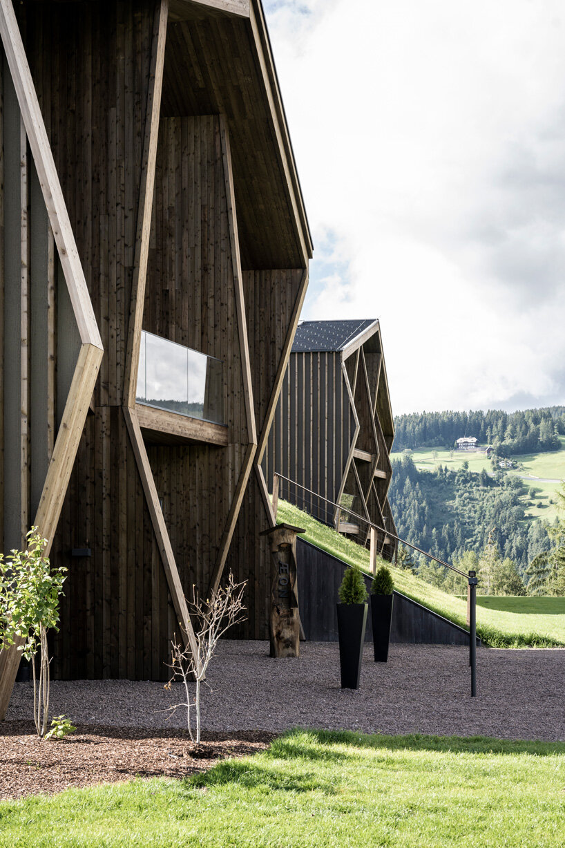 noa* references a 15th century farm for AEON wellness hotel in south tyrol