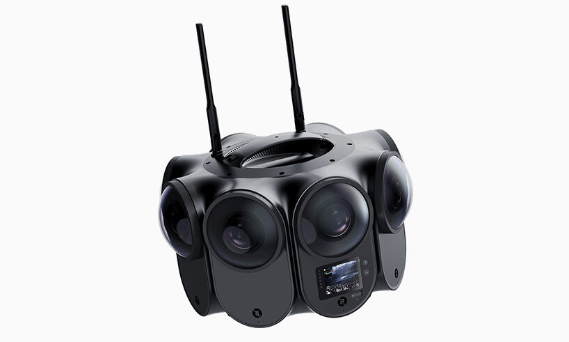 'obsidian pro' cinematic 360° camera wins GOOD DESIGN award 2021