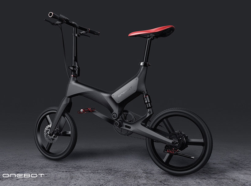 onebot s7 is a lightweight portable e bike you can easily fold