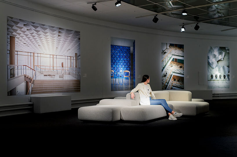 prostoria 10 marks decade of design with climbable net pavilion, sculptures & exhibition