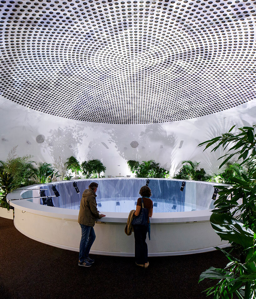 prostoria 10 marks decade of design with climbable net pavilion, sculptures & exhibition