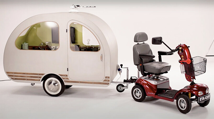 QTvan is the world's smallest towable trailer