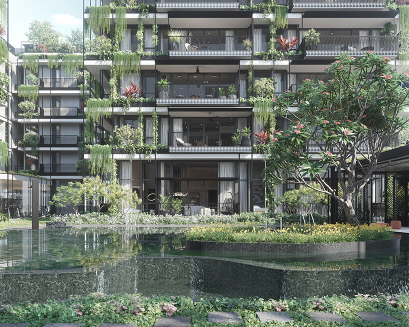 Serie Jervois Mansion Singapore Residential Desvelopment Low Energy Designboom 03 