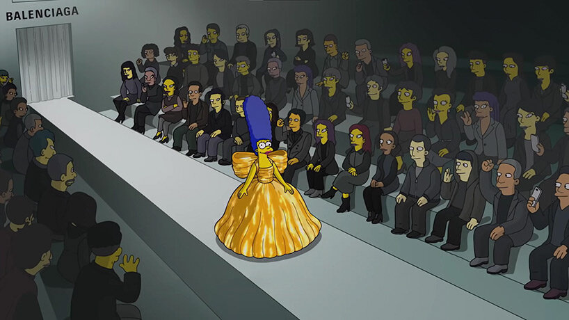 The Simpsons x Balenciaga is an Ode to Demna Gvasalia  Man of Many