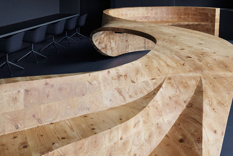 snøhetta digital garage co-working space tokyo