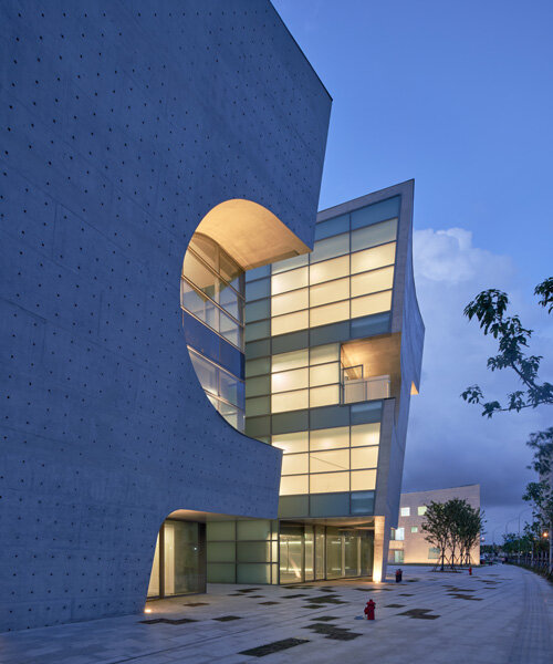 steven holl completes 'cloud-like' cofco cultural and health center in shanghai