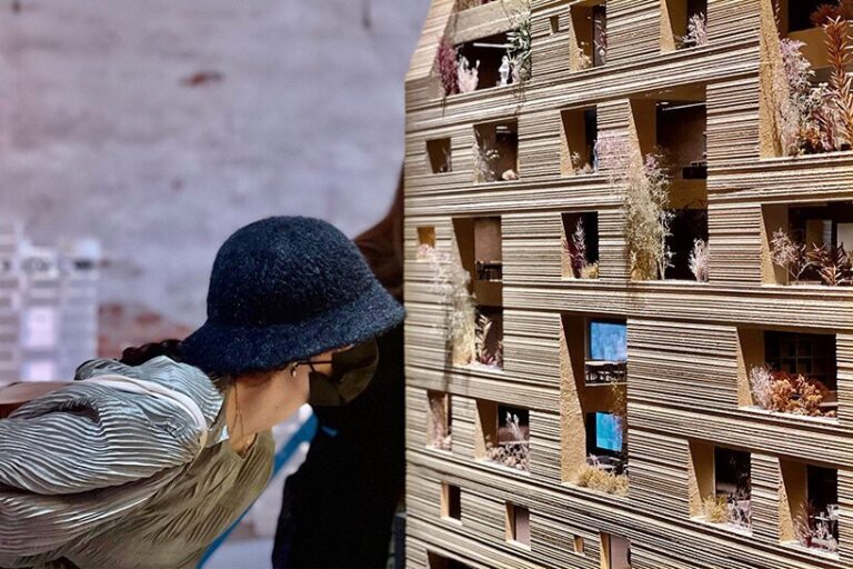 lina ghotmeh discusses 'how will we live together?' holcim x