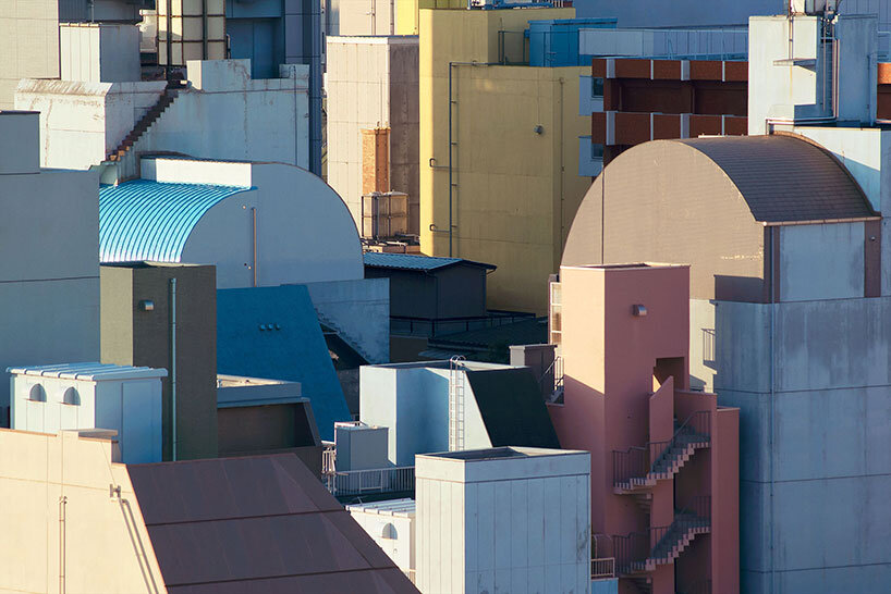 is this an utopia? rumi ando strips down tokyo's bustling life