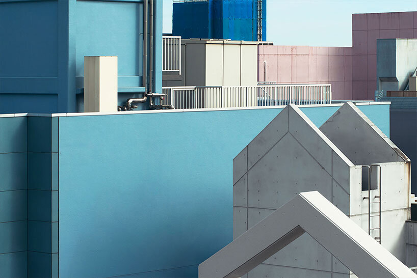 is this an utopia? rumi ando strips down tokyo's bustling life