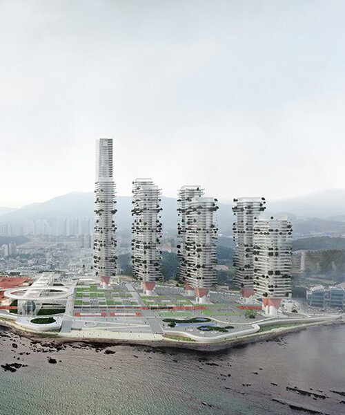 vaal studio JII9 reimagines an old factory site in south korea as a new social hub