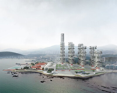 vaal studio JII9 reimagines an old factory site in south korea as a new social hub