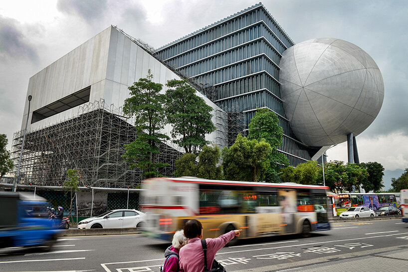 steven holl and OMA honorably mentioned for vanceva world of colors awards 2020