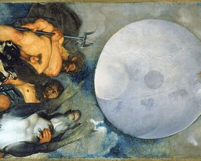 roman villa with caravaggio's only ceiling painting to be auctioned for €471M