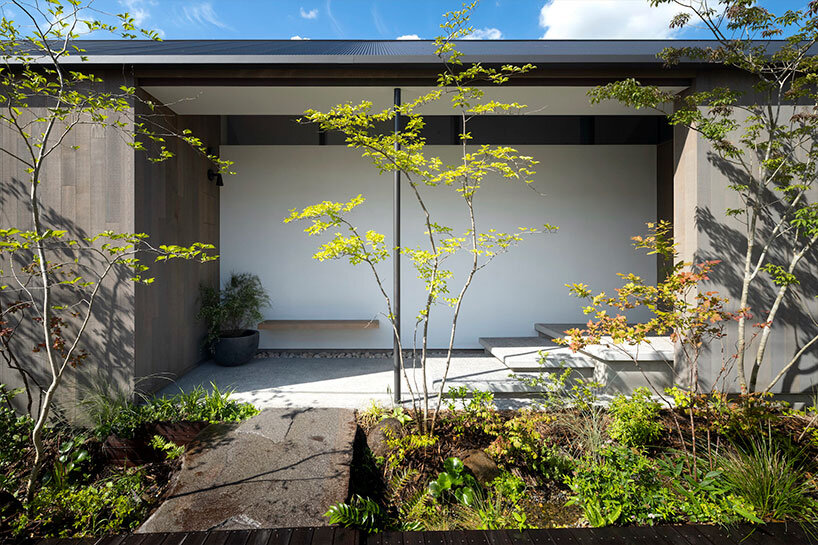 naoi architecture & design office builds villa tsukuba to bring its inhabitants closer to nature