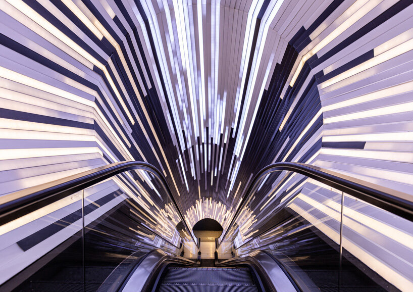 the belgian pavilion at expo dubai is a 'dynamic monolith dedicated to renewable energies'