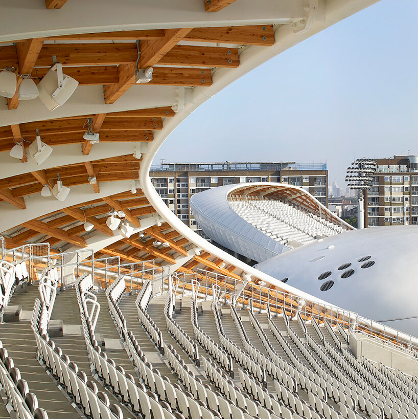 Compton & Edrich Stands Lord's Cricket Ground / WilkinsonEyre