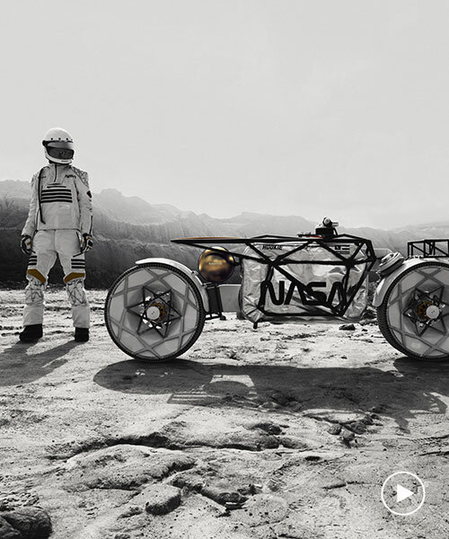 tardigrade: hookie brings world's first NASA motorcycle concept to life