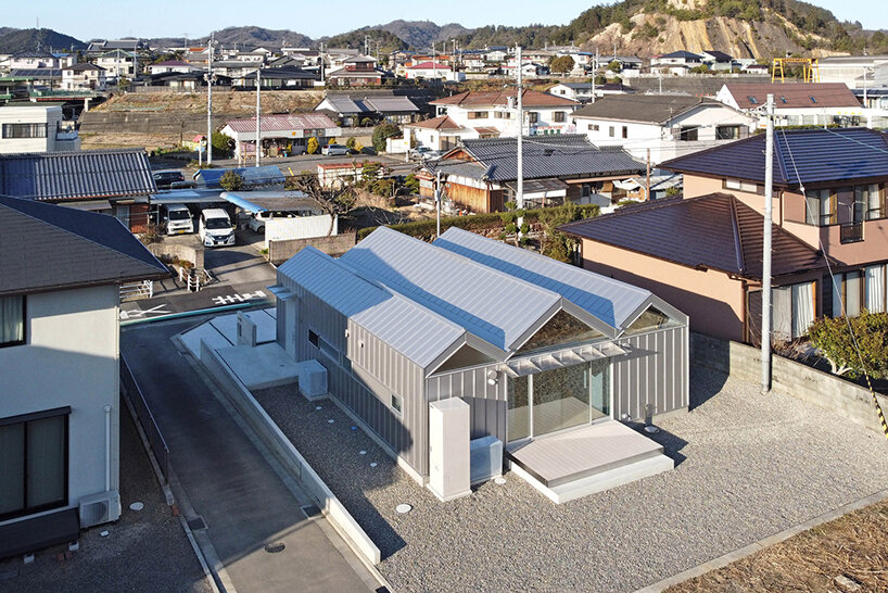 yusuke ando house ceilings