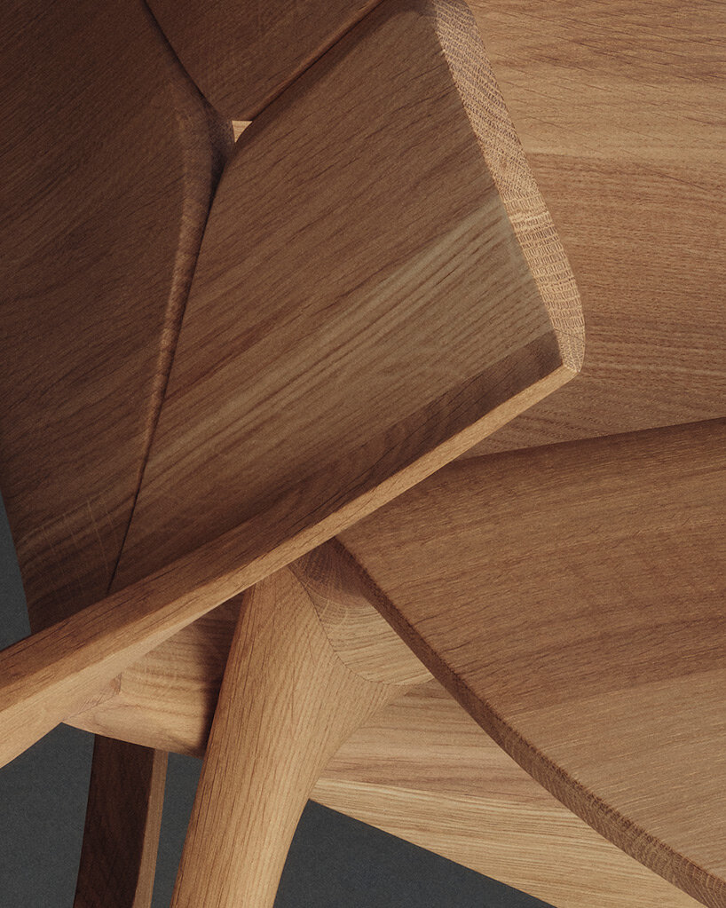 zaha hadid's designs reproduced in wood by karimoku for collaborative tokyo exhibition