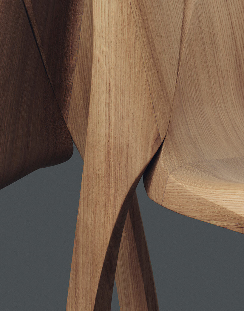 zaha hadid's designs reproduced in wood by karimoku for collaborative tokyo exhibition