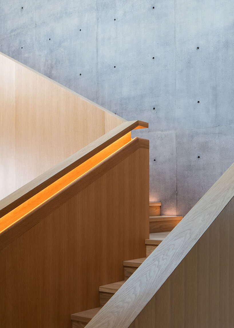 how walker workshop framed an infinite horizon for a 20,000 sqft. house in beverly hills