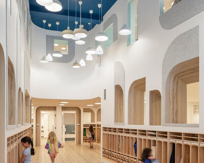 Architecture for Kids: Space Becomes a Stimulus for Imagination and  Learning - InteriorZine
