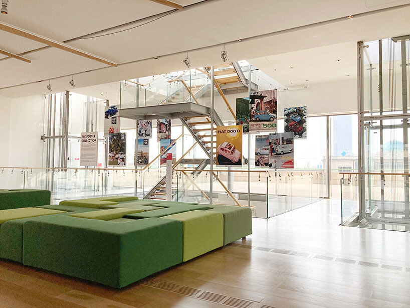 LAB71 architetti completes casa 500, a new fiat 500 museum in turin