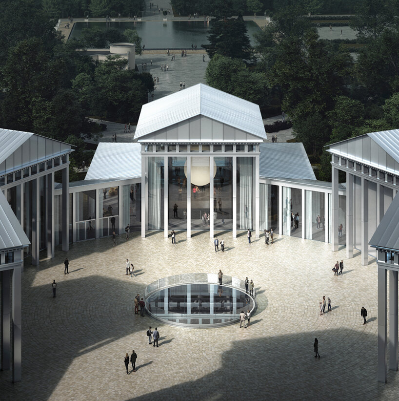 SANAA to revitalize moscow's historic 'hexagon' pavilion as part of the garage museum